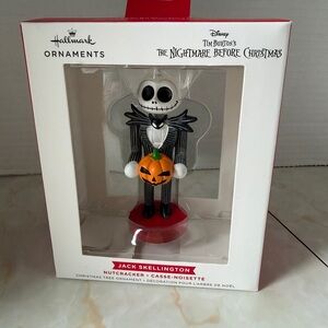 Disney Jack Skellington Ornament -New in box Hallmark Nightmare before Christmas